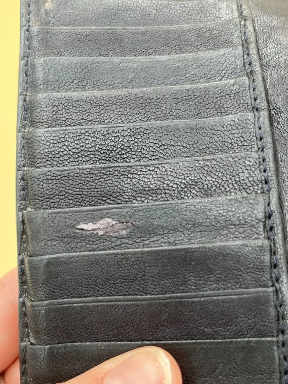 Bottega Veneta Black Intrecciato Woven Leather Long Bifold Wallet Originality